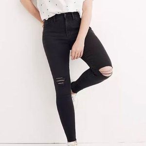 Madewell 9” mid-rise skinny jeans